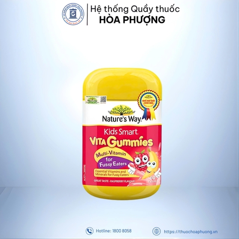 NW KIDS SMART VITA GUMMIES 60 VIÊN - ÚC