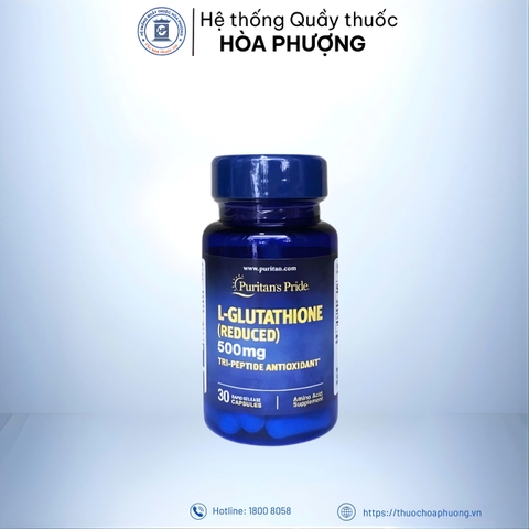 L- GLUTATHIONE lọ 30 viên