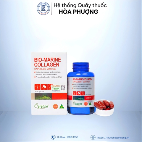 Collagen Careline lọ 60 viên