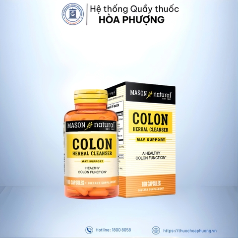 COLON MASON- đại tràng