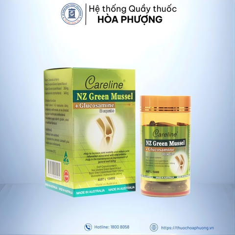 Careline Glucosamin lọ 60 viên