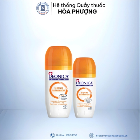 Lăn khử mùi Deonica Vitamin Dưỡng da trắng sáng