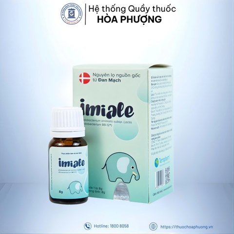 IMIALE - tăng cường hệ miễn dịch/ sức đề kháng