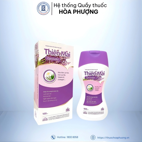 DDVS phụ nữ Thiên Mai 100ml Lavender