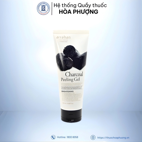 Tẩy da chết Ecosy Than hoạt tính 180g