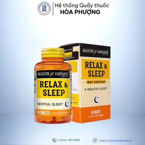Mason Relax & Sleep 90 viên