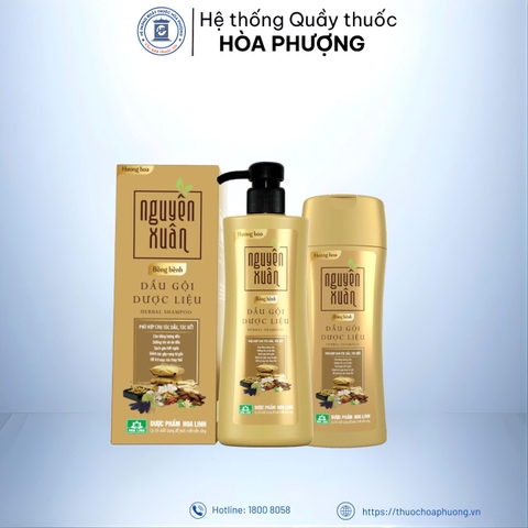DẦU GỘI NGUYÊN XUÂN BỒNG BỀNH ( Chai 450ml)