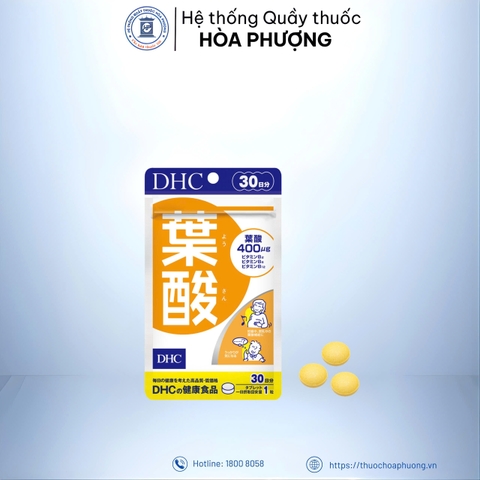 Viên uống Acid Folic DHC