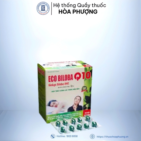 ECO BILOBA Q10
