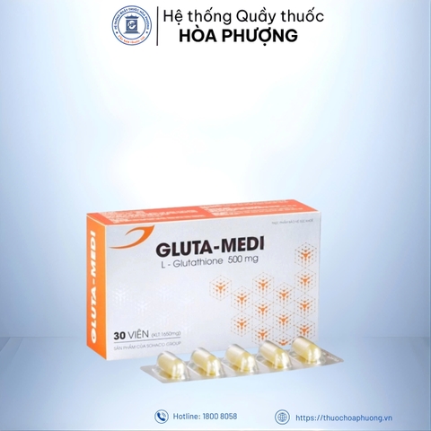 GLUTA- MEDI HỘP 30 VIÊN