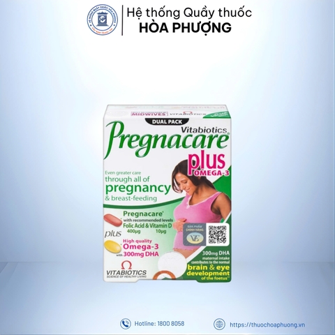 PREGNACARE PLUS OMEGA 3