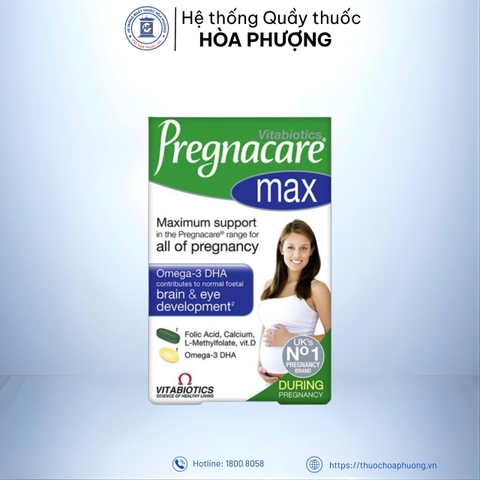 PREGNACARE MAX - BỔ BẦU, SAU SINH ÚC