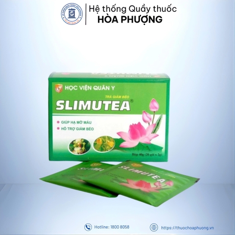 Slimutea - trà giảm béo, hạ mỡ máu