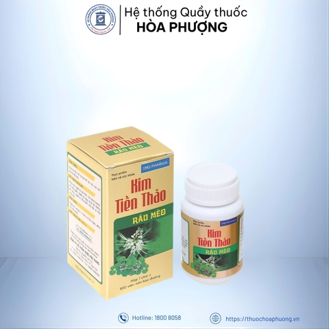 Kim Tiền Thảo Râu Mèo