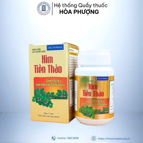 Kim tiền thảo - DHG