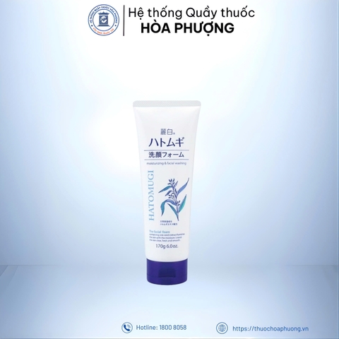 SRM làm sáng da Hatomugi 170g