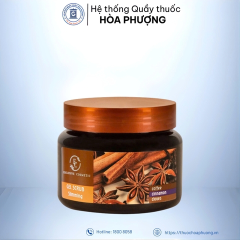 Tẩy Tế Bào Chết Body Exclusive Cosmetic Cà Phê Quế Đinh Hương 380g