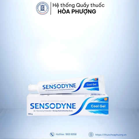SENSODYNE Cool Gel mát lạnh