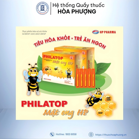 Philatop mật ong HP