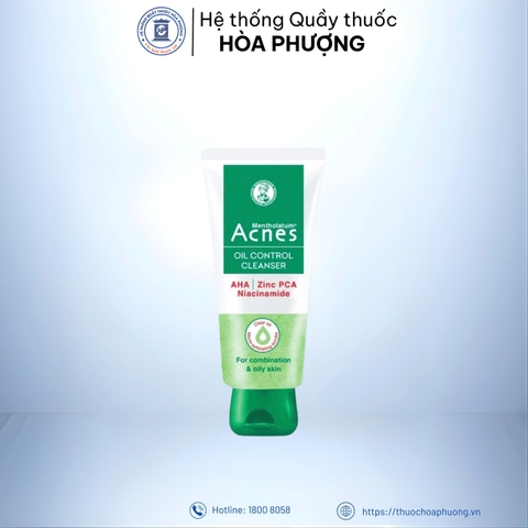 Gel rửa mặt sạch nhờn Acnes 100g