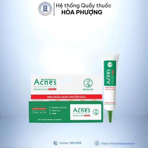 Kem giảm mụn chuyên sâu Acnes 10g