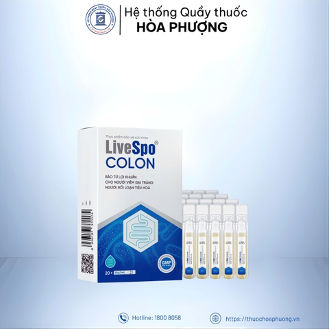 LiveSpo COLON hộp 10 ống*5ml