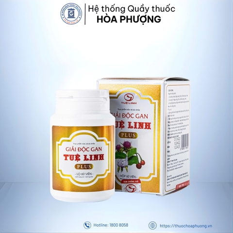 giải độc gan tuệ linh plus
