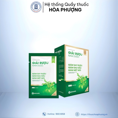 Giải rượu Nam Dược