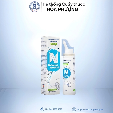 Nebusal spray 0.9%