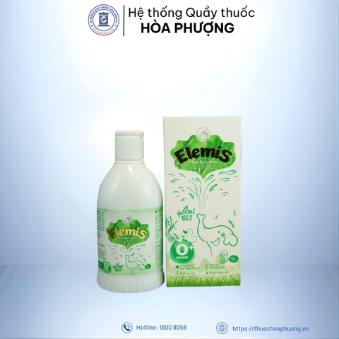 ELEMIS 200ML NƯỚC TẮM GỘI THẢO DƯỢC