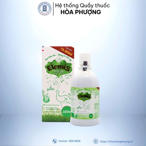 ELEMIS 500ML NƯỚC TẮM GỘI THẢO DƯỢC