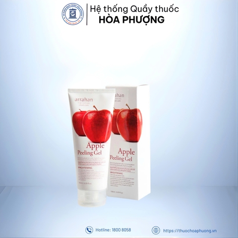 Tẩy Da Chết Arrahan chiết xuất táo đỏ 180ml