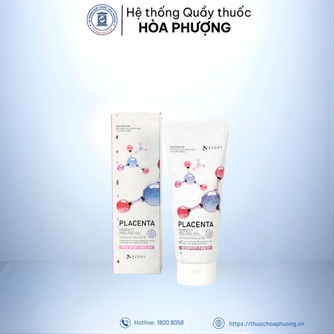 Gel tẩy tế bào chết Ecosy nhau thai cừu 180ml
