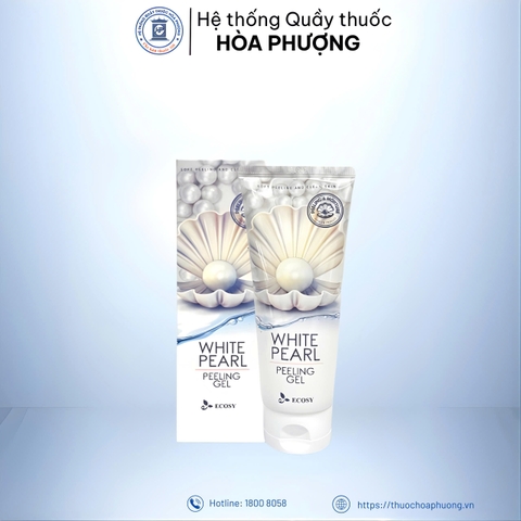 Gel tẩy tế bào da chết chiết xuất ngọc trai ECOSY 150ml
