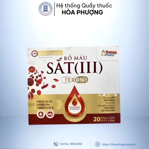 Sắt (III) - Sumophaco