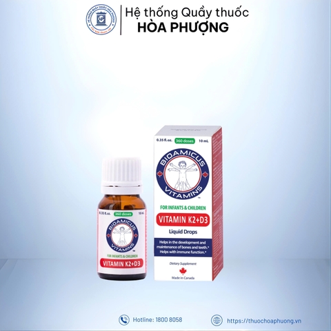 BIOAMICUS VITAMIN K2+D3