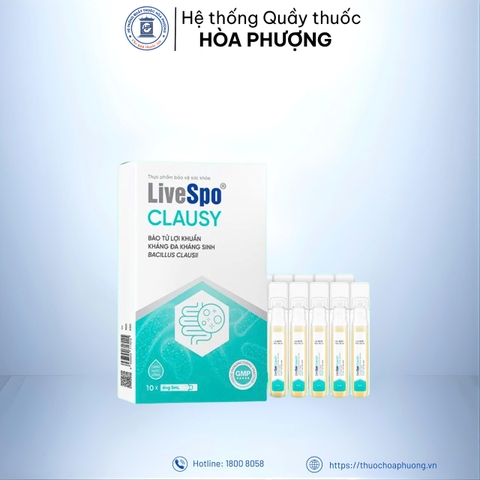 Dung dịch Clausy Livespo