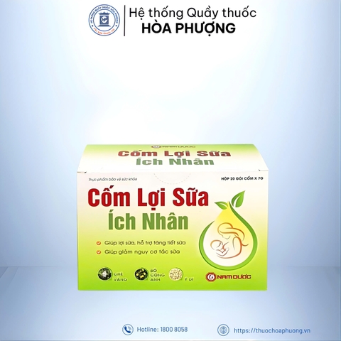 Cốm Lợi Sữa Ích Nhân