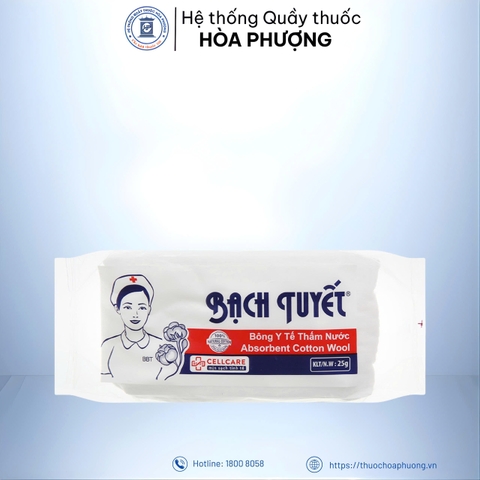 BÔNG BẠCH TUYẾT 25g