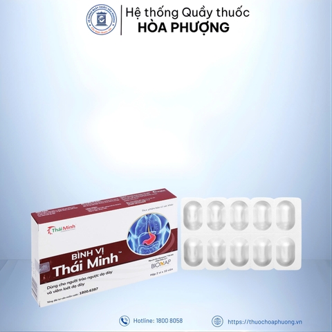 BÌNH VỊ THÁI MINH HỘP 20 VIÊN