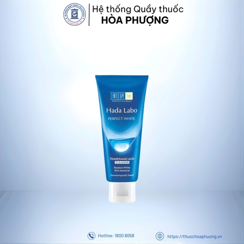 Kem rửa mặt dưỡng trắng Hada Labo
