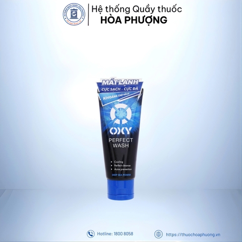 Kem rửa mặt Oxy Perfect Wash 100g