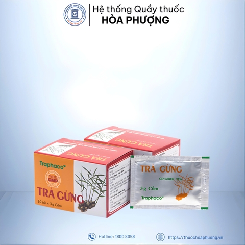 TRÀ GỪNG TRAPHACO
