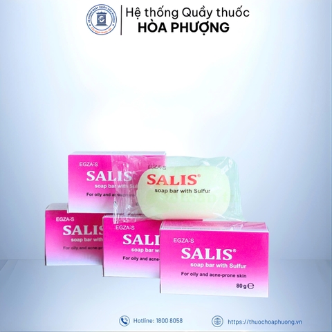 Xà phòng SALIS 80g