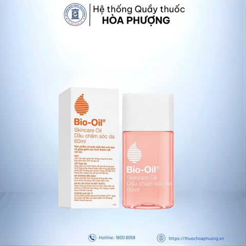 Bio- oil sẹo và rạn da 60ml