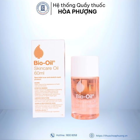 Bio- oil sẹo và rạn da 25ml