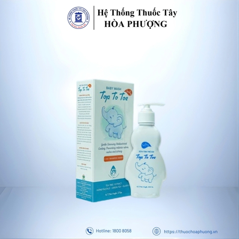 Sữa tắm Top To Toe 250g