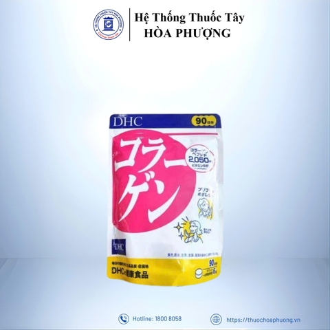 Viên Uống DHC Collagen Làm Đẹp Da 90 Ngày 540 Viên Collagen (90 Days Supply)