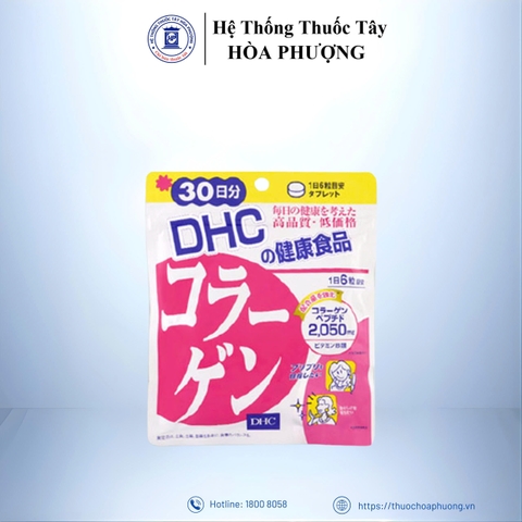 Viên uống bổ sung Collagen 30 ngày DHC Collagen 30 Days Supply (Gói 180 viên)