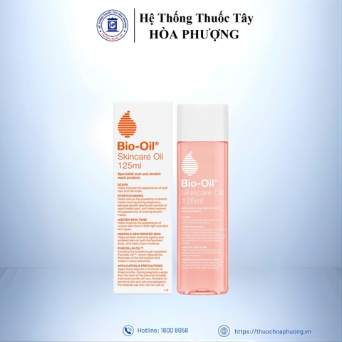 Bio- oil 125ml rạn sẹo